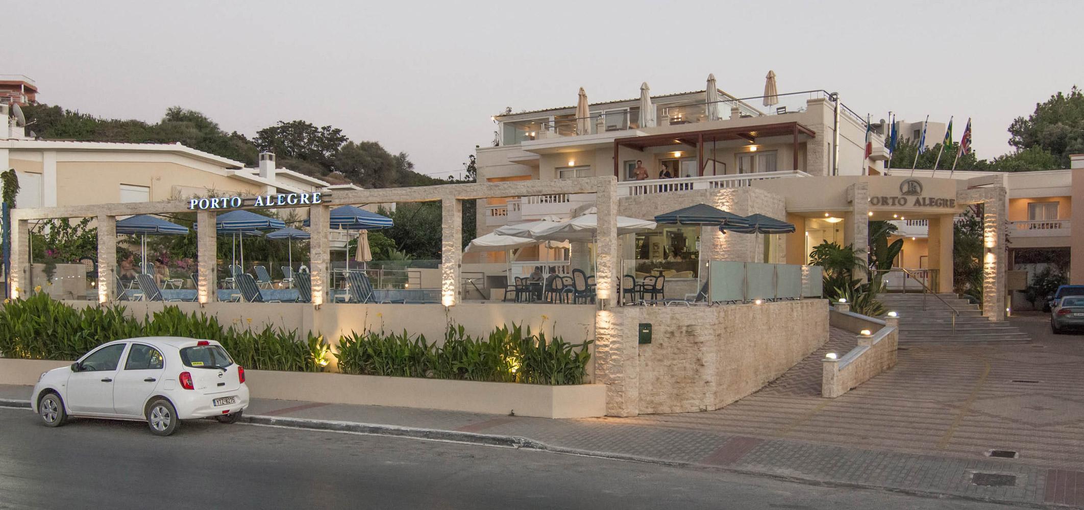 קלמאקי Porto Alegre Hotel מראה חיצוני תמונה