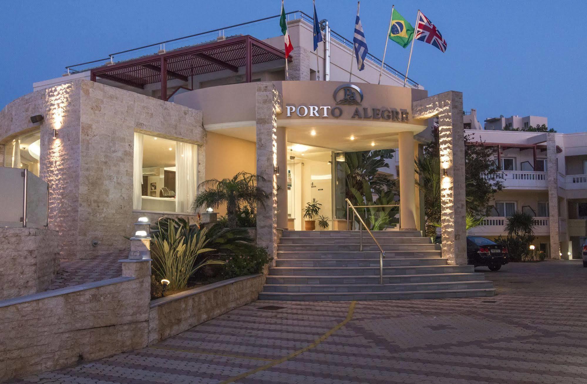 קלמאקי Porto Alegre Hotel מראה חיצוני תמונה