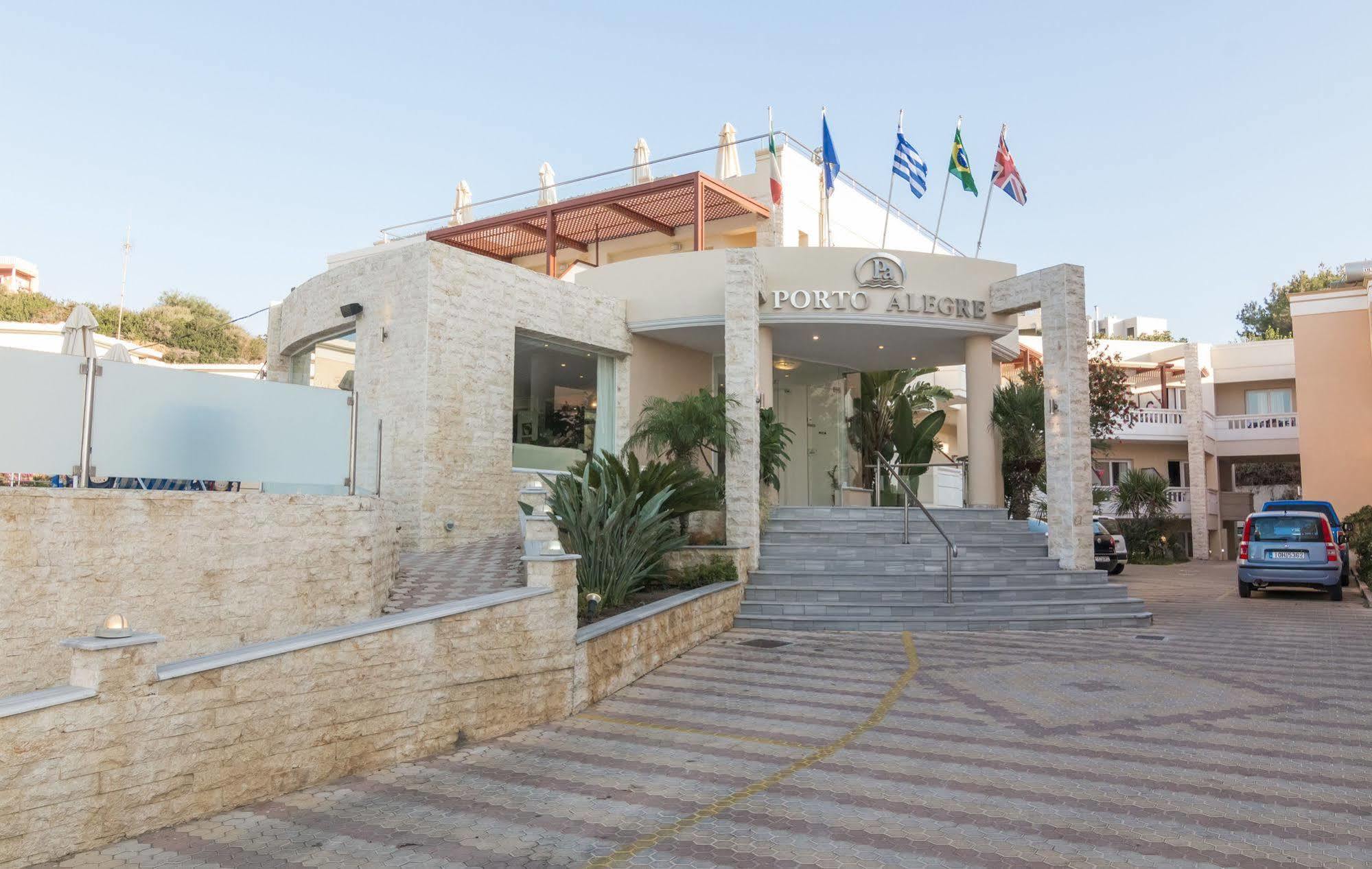קלמאקי Porto Alegre Hotel מראה חיצוני תמונה